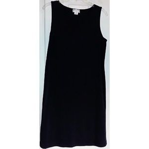 Jones New York Sport Black Sleeveless Dress Size M